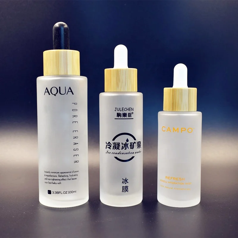 Luxury Skincare Bottles - vendita Cura della pelle stampa olio