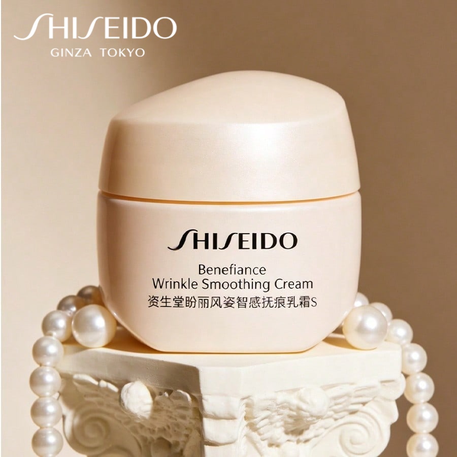Luxury Skincare Brands - Shiseido Crema Viso Anti-Età e Anti-Rughe