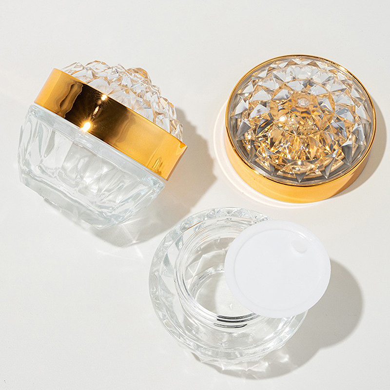Luxury Skincare Bottles - Barattolo di crema per il viso