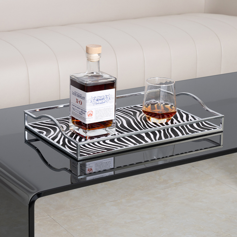 Luxury Skincare Tray - 1 pezzo di vassoio multifunzionale per