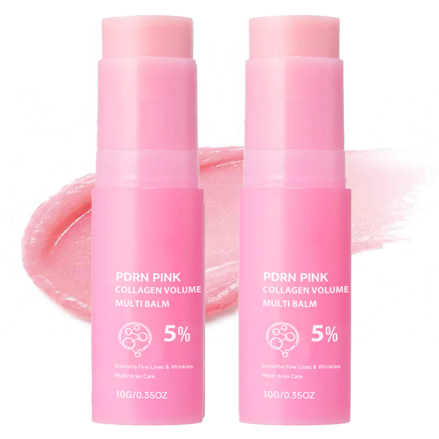 Luxury Skincare Brands - Balsamo Multiuso PDRN al Collagene Rosa,