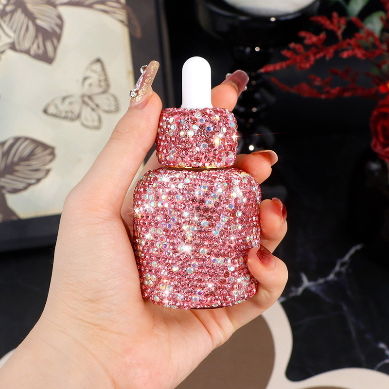 Luxury Skincare Bottles - Essenze da Viaggio di Lusso Leggero,