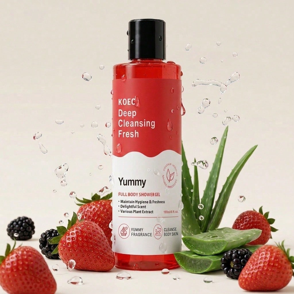 Luxury Skincare And Spa - Bagnoschiuma Delizioso, Lussuoso, Idratante, Ammorbidente, Levigante