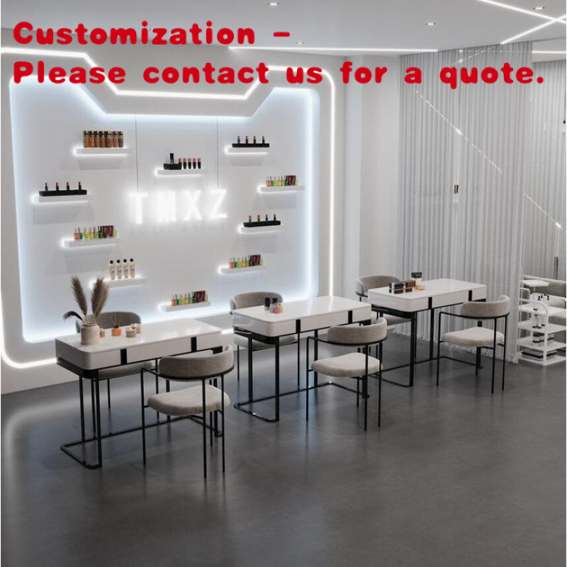 Luxury Skincare And Spa - personalizzato. Mobili per esposizione di saloni