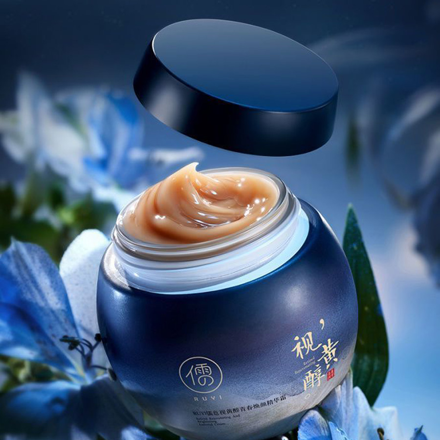 Luxury Skincare Brands - 100g Retinolo Crema viso antietà Idratante