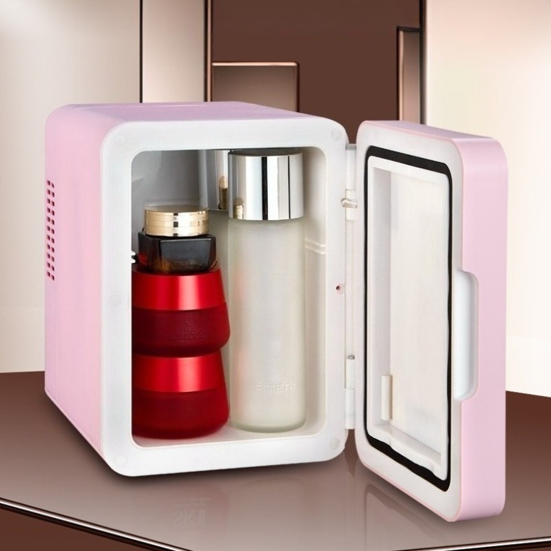 Luxury Skincare & Spa Reviews - Mini frigorifero portatile per trucco Frigo