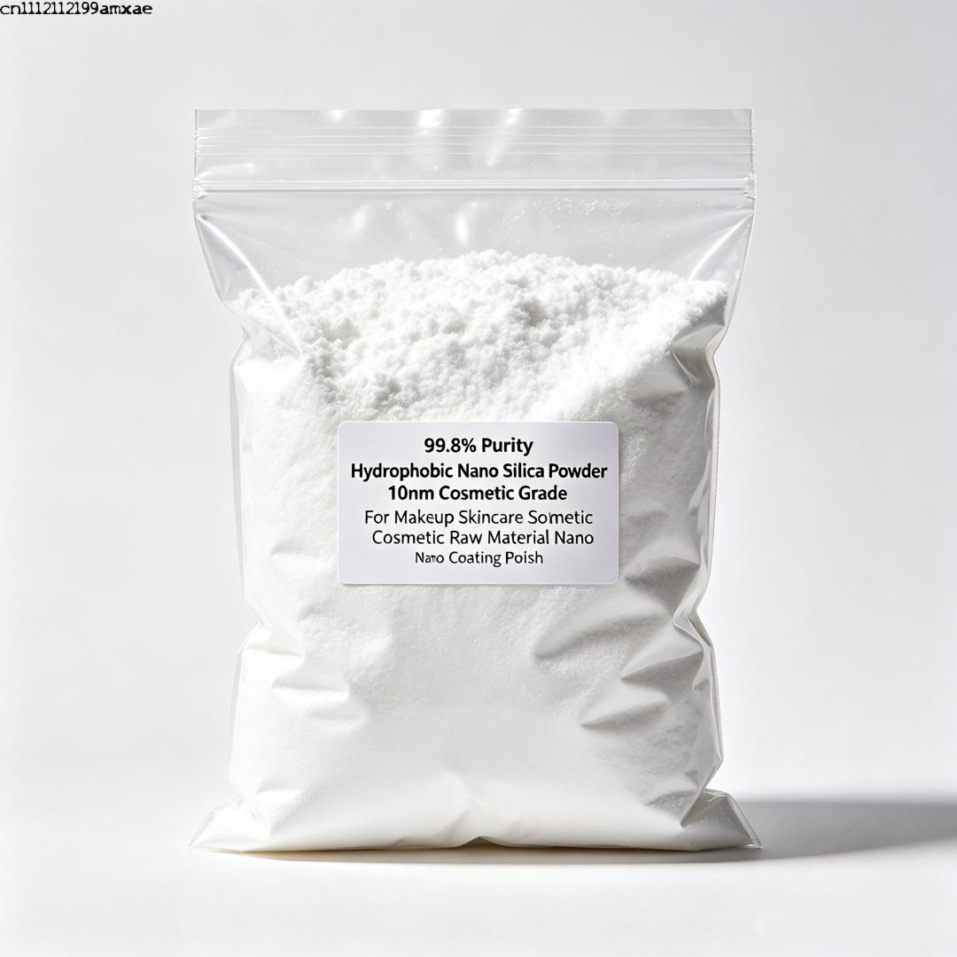 Luxury Skincare & Spa Reviews - Polvere di nano silice lipofila ultra