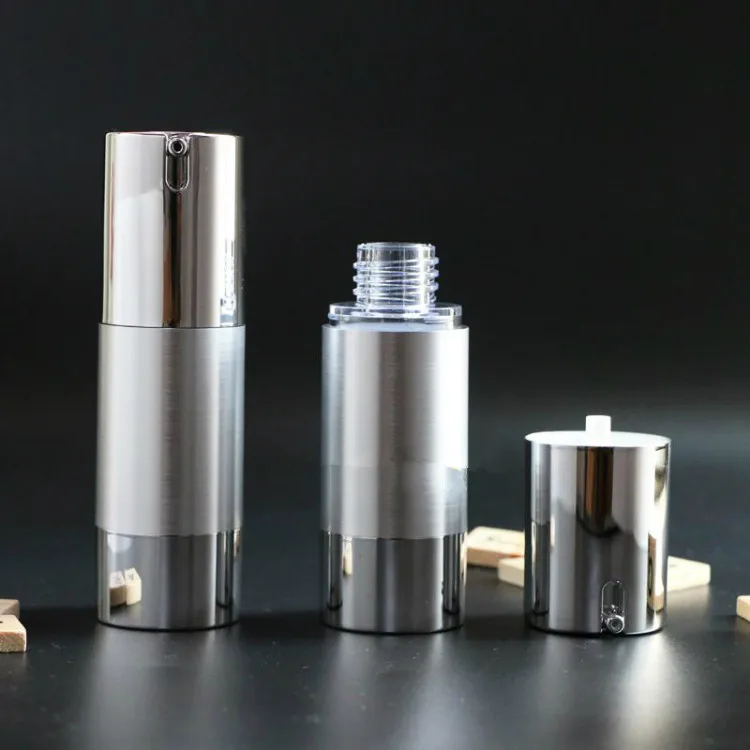 Luxury Skincare Bottles - 10 bottiglie di lusso con pompa