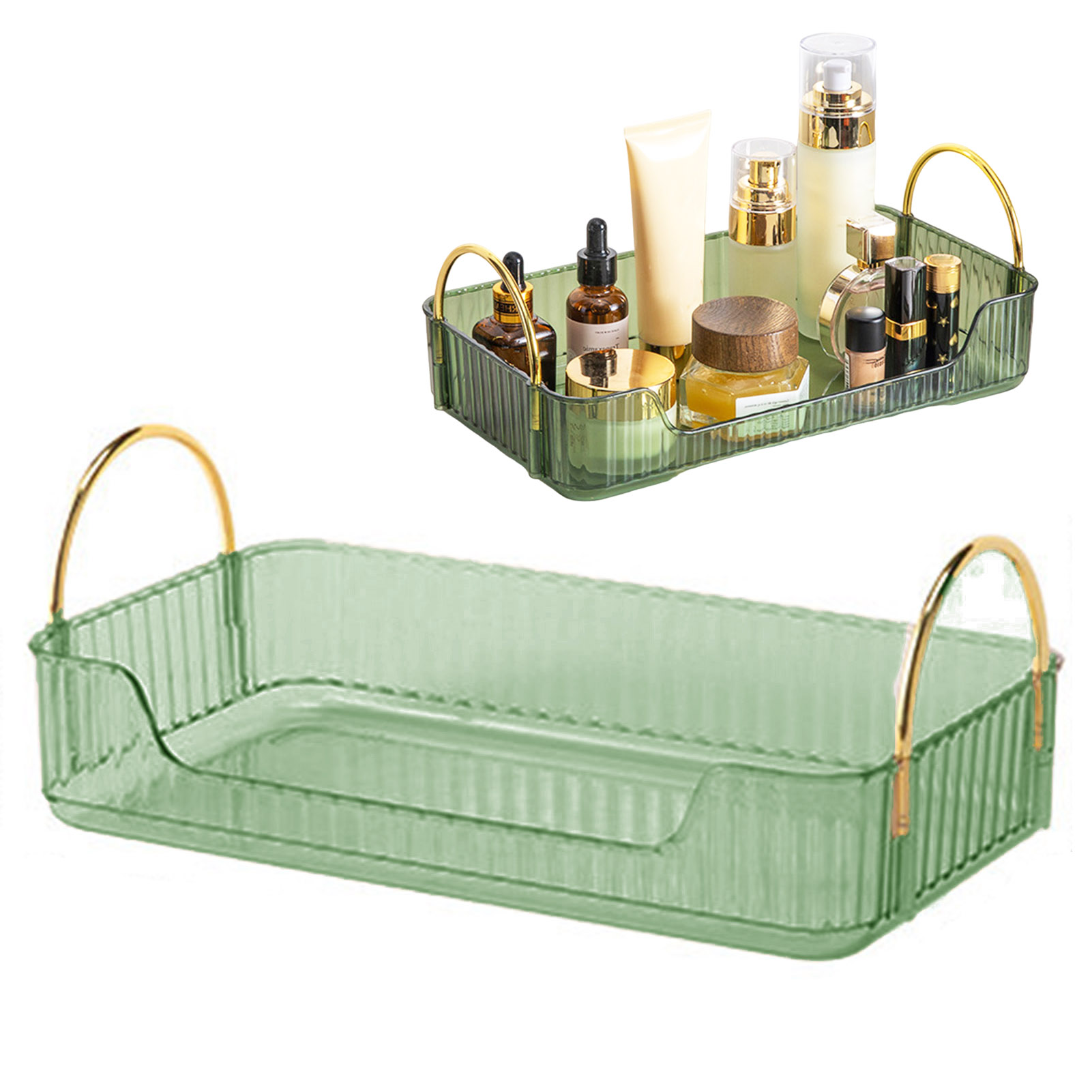 Organizer da Bagno di Lusso in - Luxury Skincare Tray recensione e prezzo