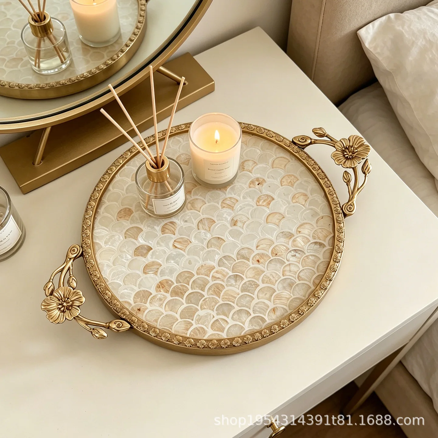 Nuovo vassoio decorativo DSA i - Luxury Skincare Tray recensione e prezzo
