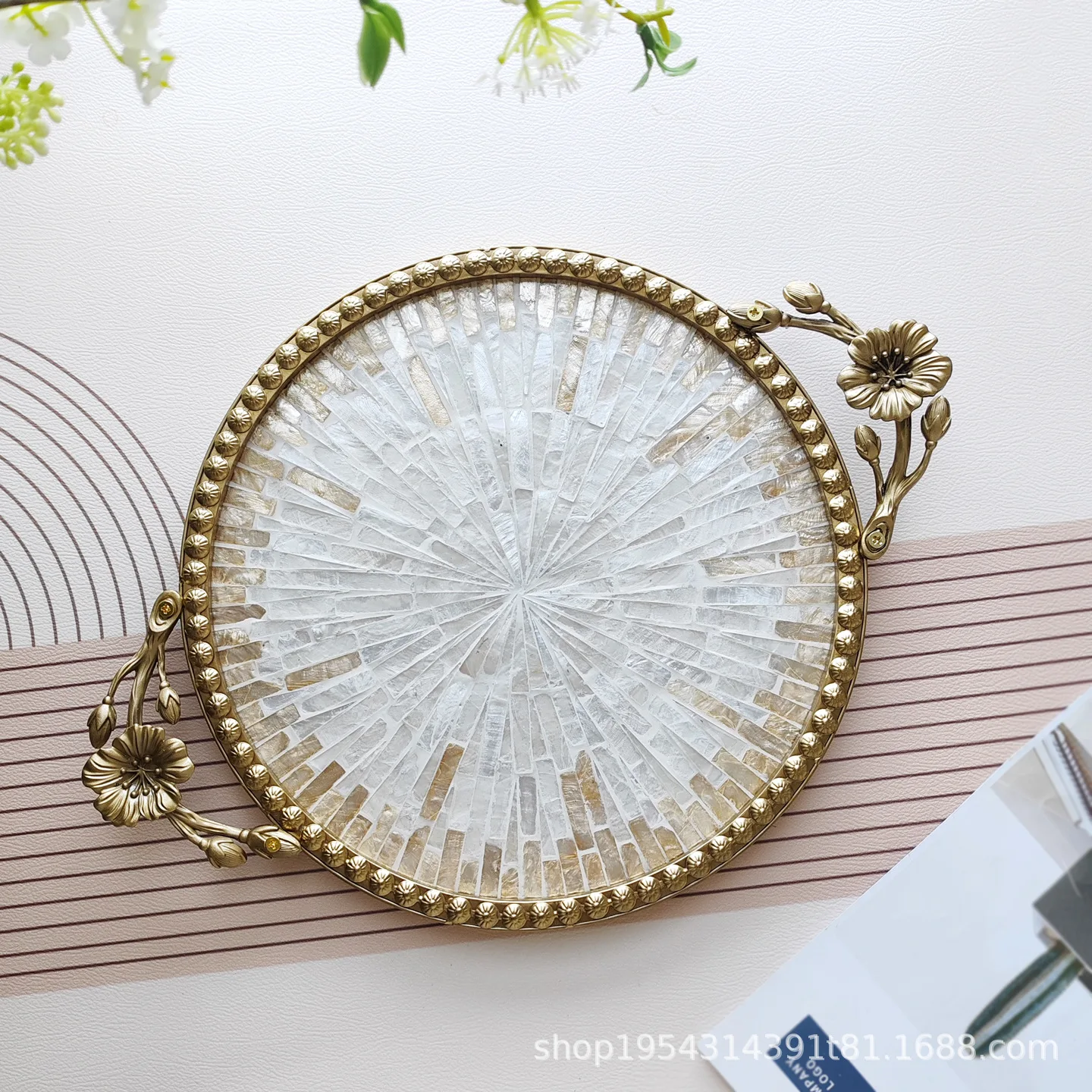 Nuovo vassoio decorativo DSA i - Luxury Skincare Tray recensione e prezzo