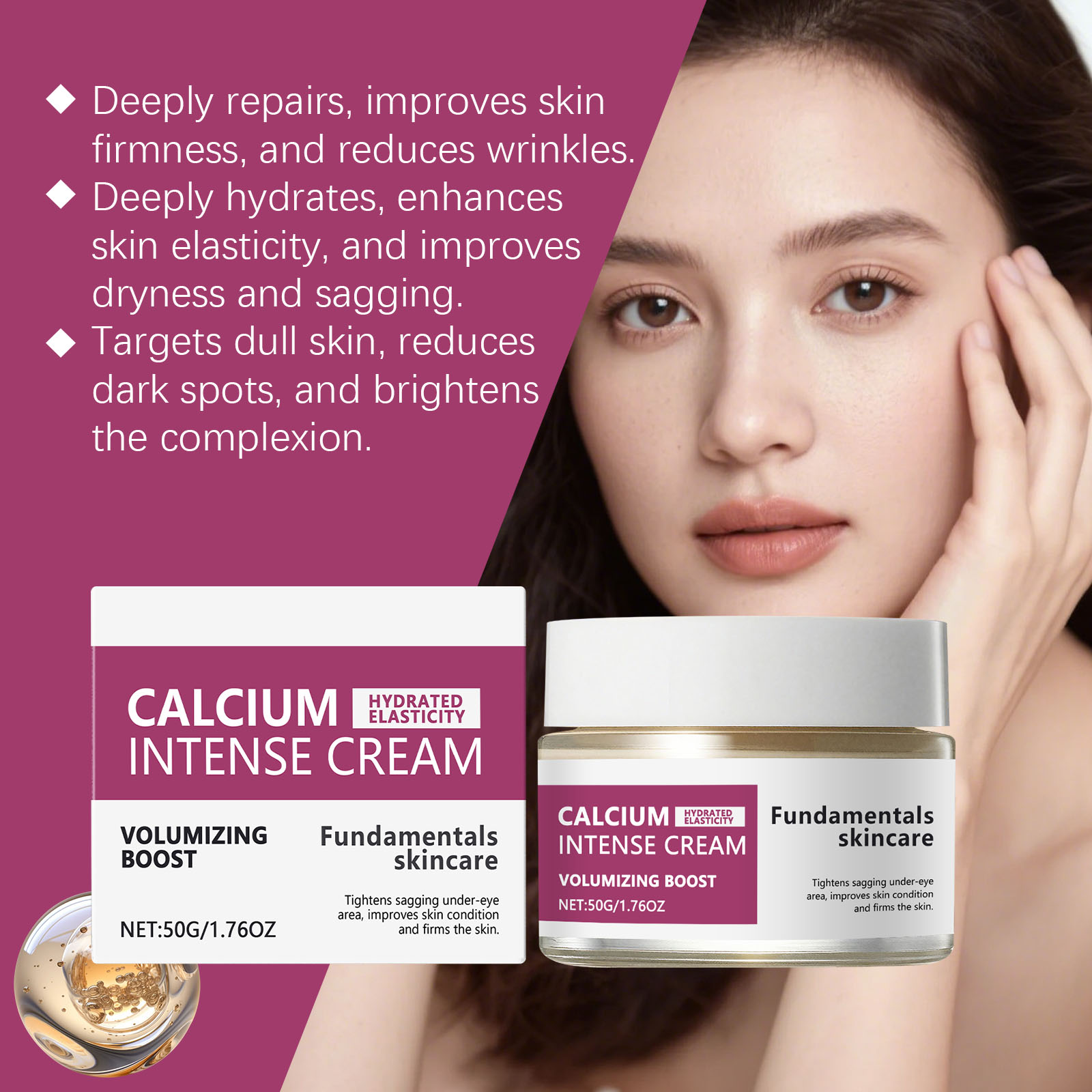 Crema Intensiva al Calcio per  - Luxury Skincare Brands recensione e prezzo