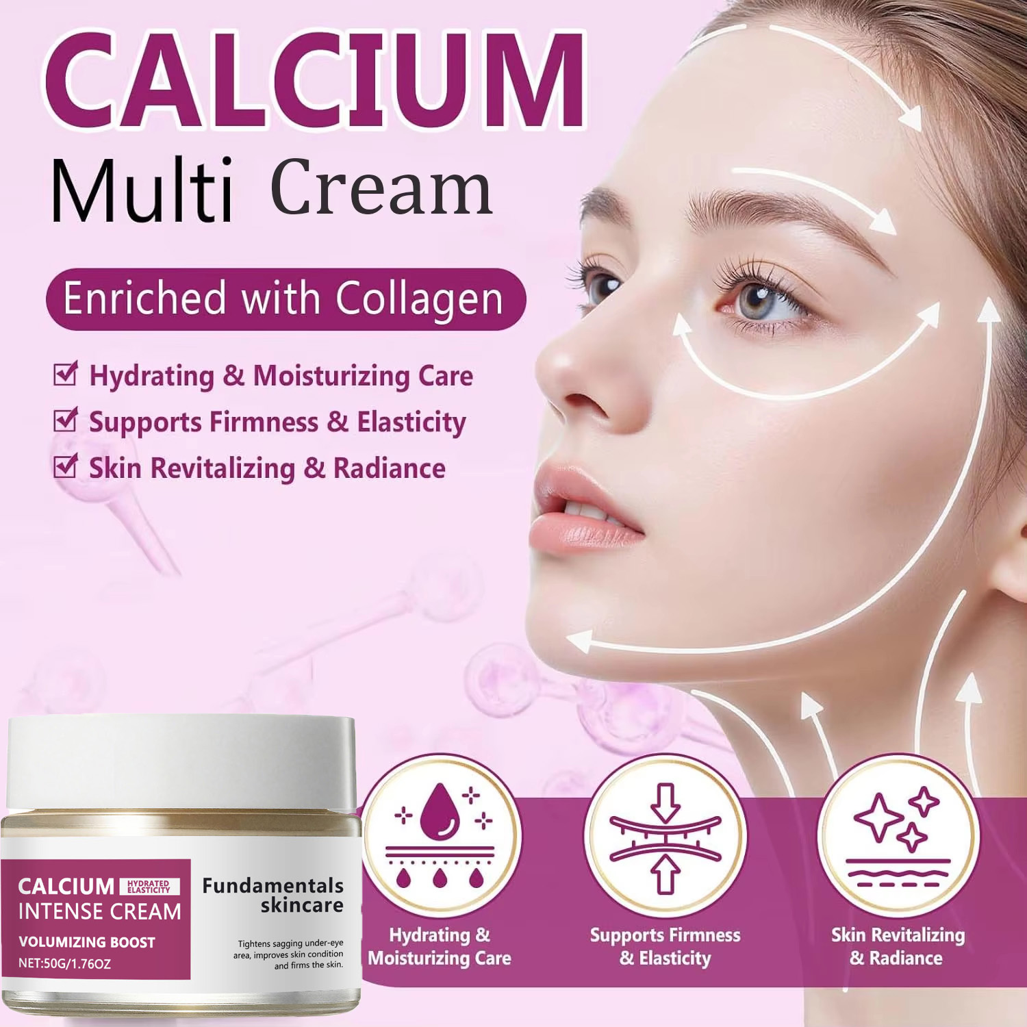 Crema Intensiva al Calcio per  - Luxury Skincare Brands recensione e prezzo