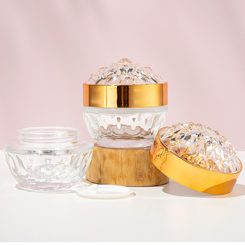 Barattolo di crema per il viso - Luxury Skincare Bottles recensione e prezzo