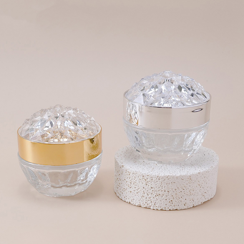 Barattolo di crema per il viso - Luxury Skincare Bottles recensione e prezzo