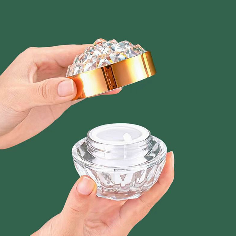 Barattolo di crema per il viso - Luxury Skincare Bottles recensione e prezzo
