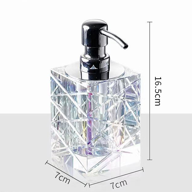 Contenitore in Vetro Cristallo - Luxury Skincare Bottles recensione e prezzo