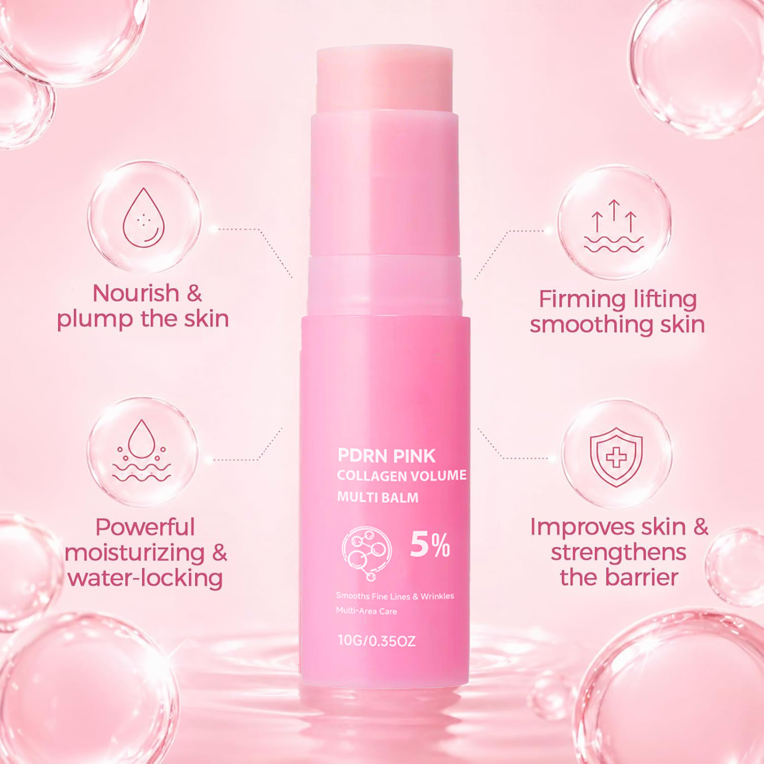 Balsamo Multiuso PDRN al Colla - Luxury Skincare Brands recensione e prezzo