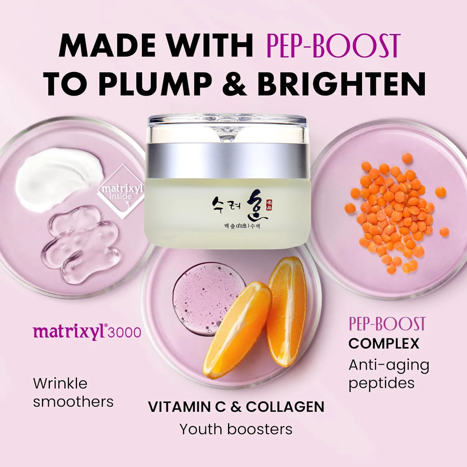 Crema per il viso al collagene - Luxury Skincare Brands recensione e prezzo