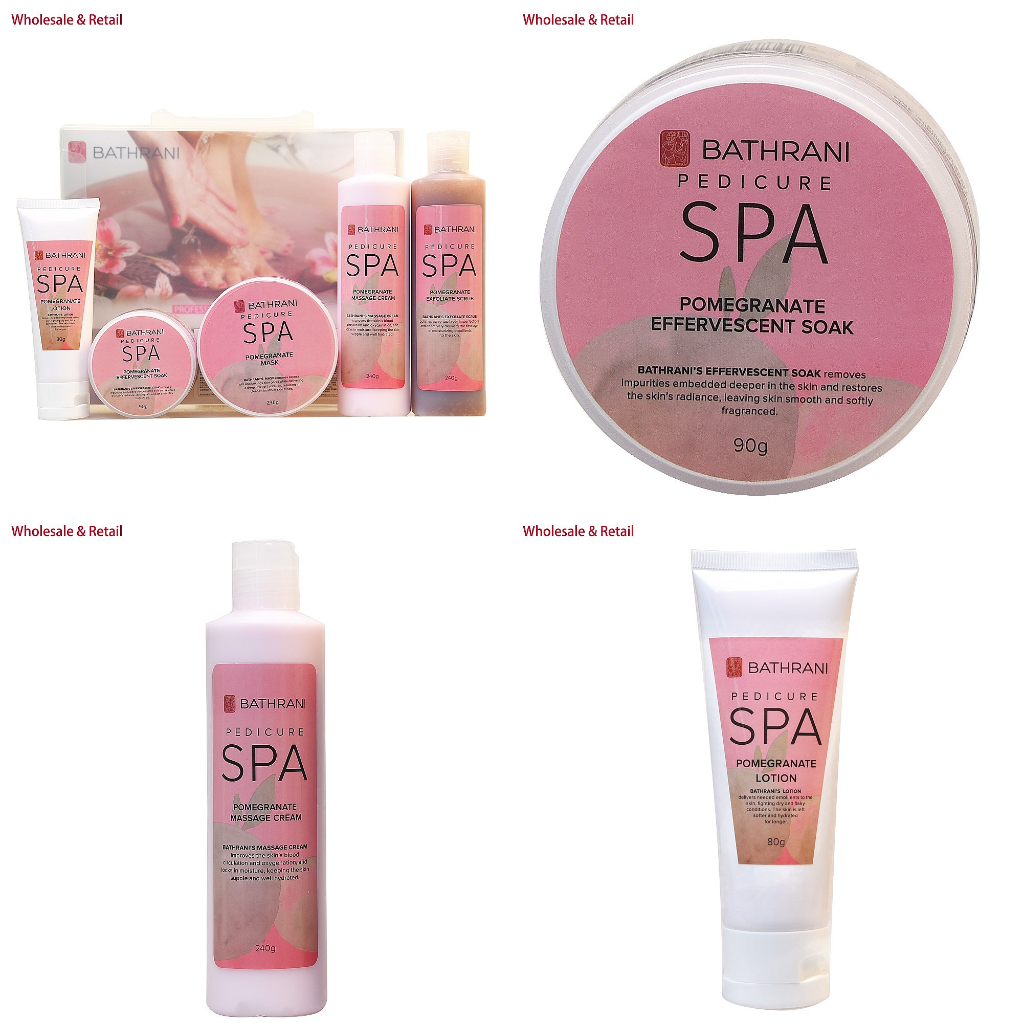 Kit Pedicure Spa 5 Fasi per la - Luxury Skincare And Spa recensione e prezzo