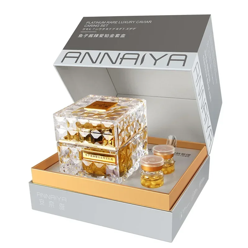 Platino Raro Lusso Caviale Set - Luxury Skincare & Spa Reviews recensione e prezzo