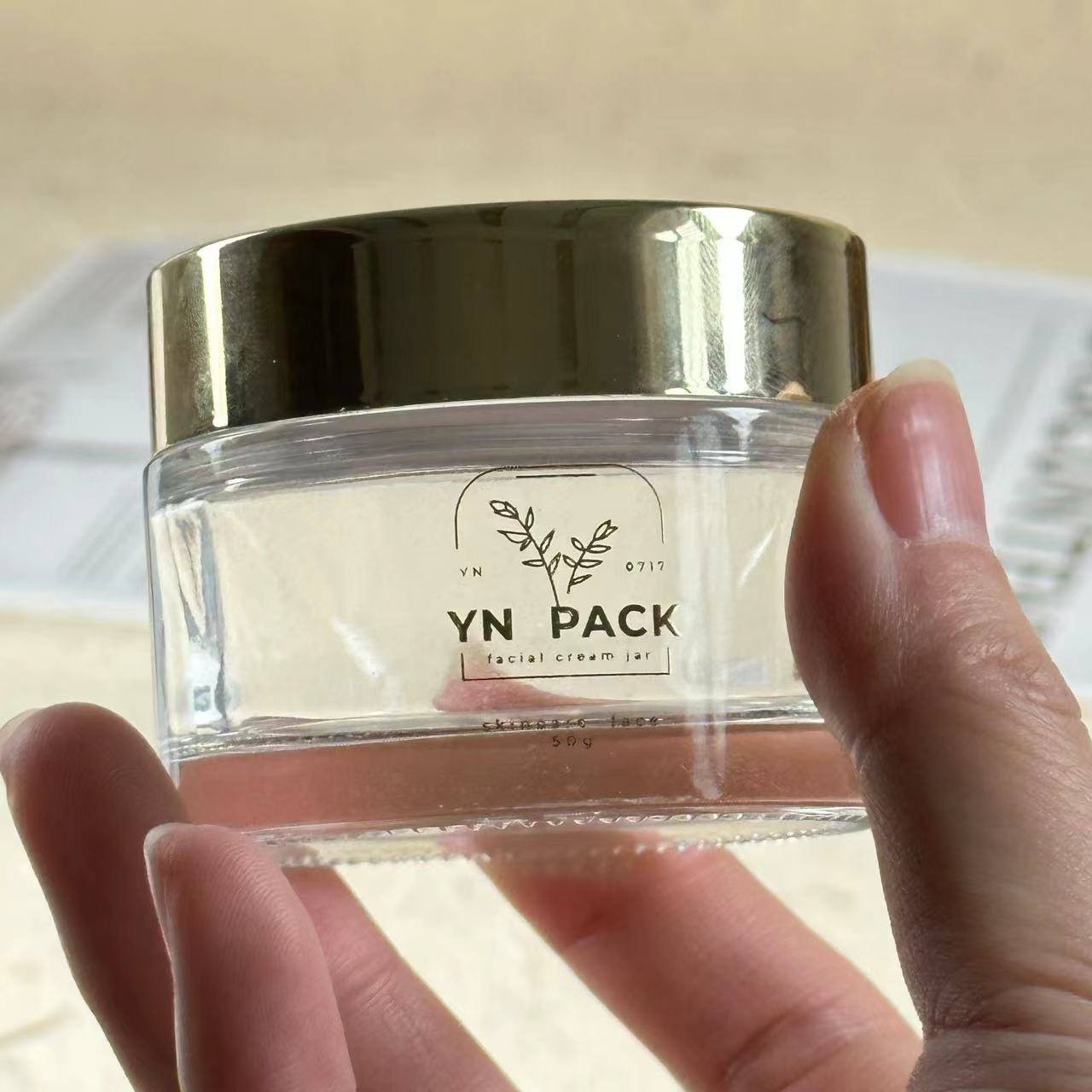 Barattolo di vetro di lusso Ba - Luxury Skincare Bottles recensione e prezzo