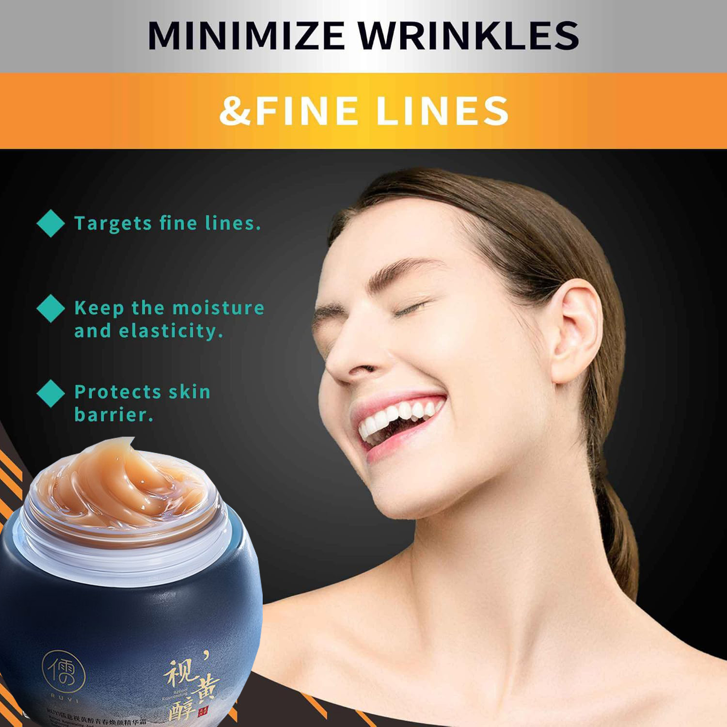 100g Retinolo Crema viso antie - Luxury Skincare Brands recensione e prezzo