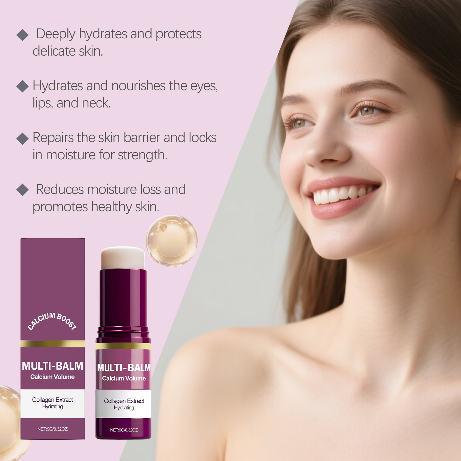 Stick Multi-Balsamo al Calcio  - Luxury Skincare Brands recensione e prezzo