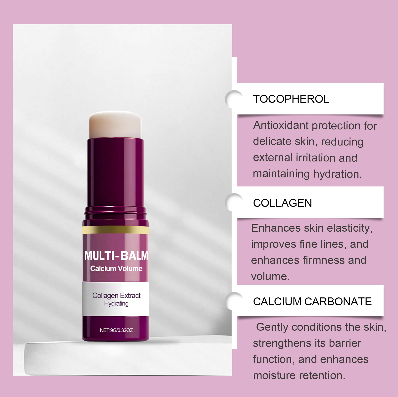 Stick Multi-Balsamo al Calcio  - Luxury Skincare Brands recensione e prezzo