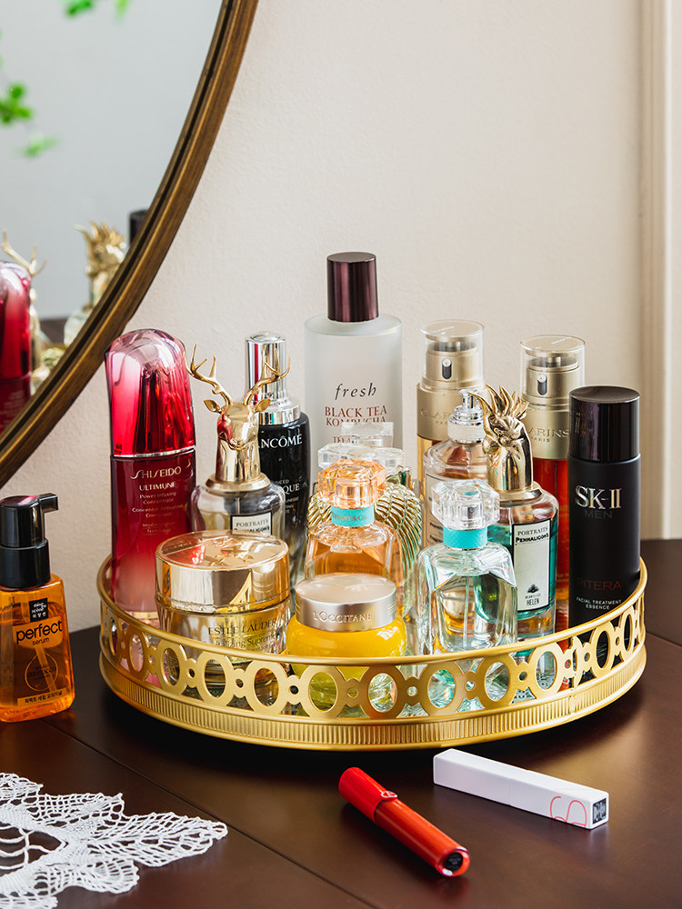 Vassoio Girevole di Lusso in O - Luxury Skincare Tray recensione e prezzo