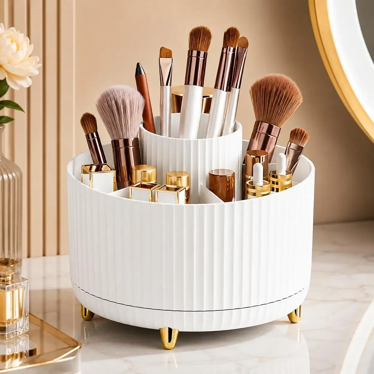 Organizzatore per Trucchi Rota - Luxury Skincare & Spa Reviews recensione e prezzo