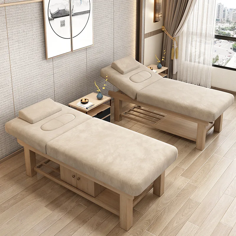 Lettino da Massaggio in Legno  - Luxury Skincare And Spa recensione e prezzo