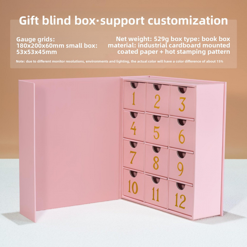 personalizzato. Scatola per la - Luxury Skincare Advent Calendar recensione e prezzo